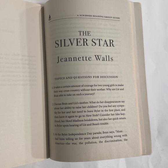 Paperback Book “The Silver Star” Jeannette Walls #1 Best-selling Author - Picture 4 of 7